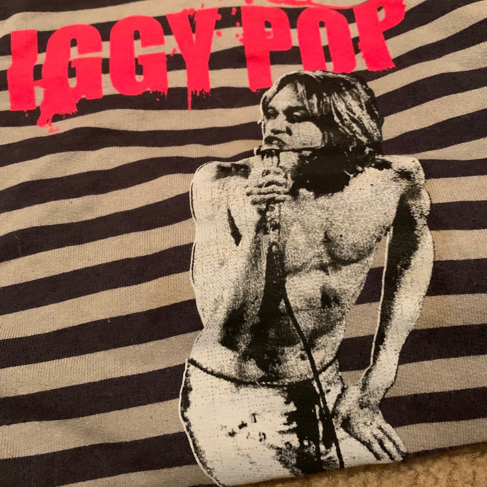 Iggy Pop hoodie H&M
